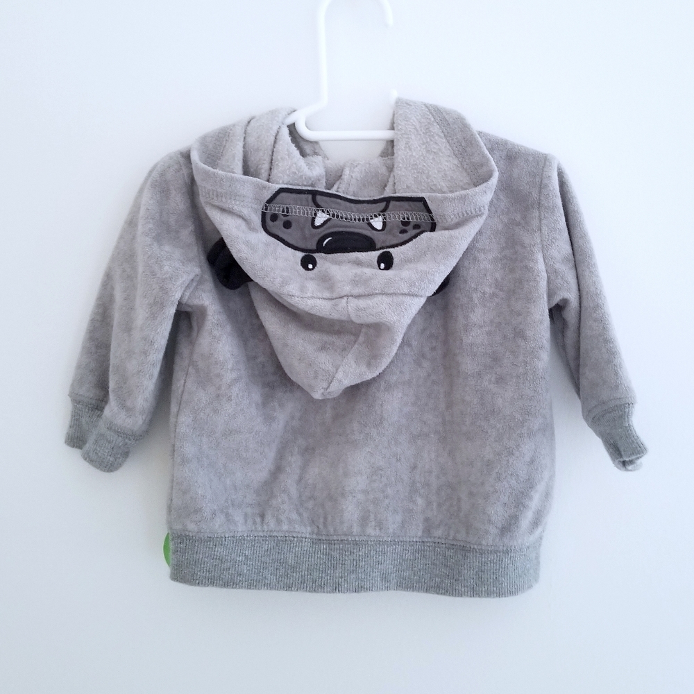 ⭐ 5/$15 ⭐ 3-6 Months Baby Zip Up Hoodie